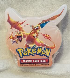 2022 Charizard Pokemon TCG Nintendo Creatures Game Freak Lot stickers Charmander